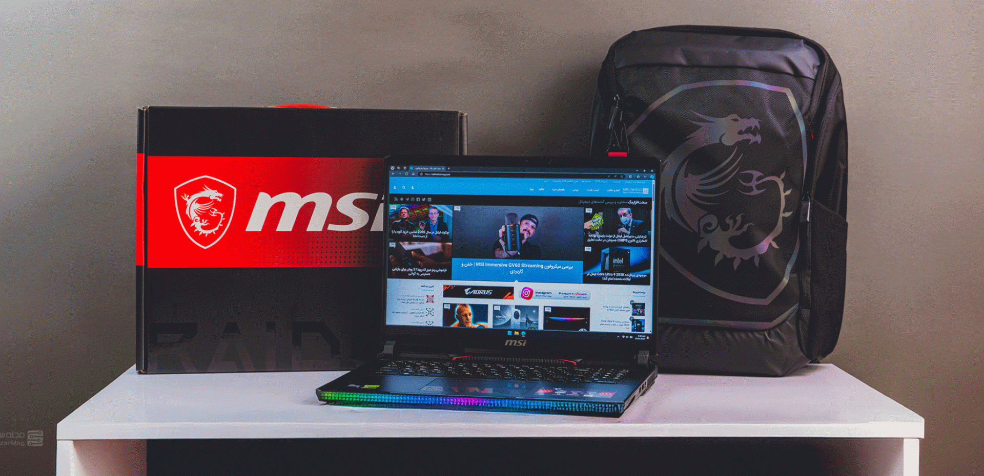 بررسی MSI Raider GE78 HX: قدرتمند، خفن و گرانقیمت!